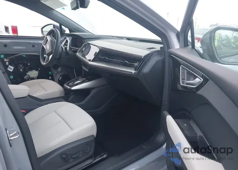 2025 Audi Q4 E-Tron Prestige 55 Quattro from USA, damaged, VIN WA1MUBFZ6SP042197